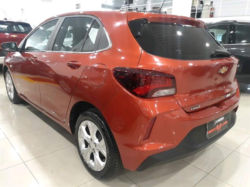 Chevrolet Onix 1.0 TURBO PREMIER AUTOMÁTICO