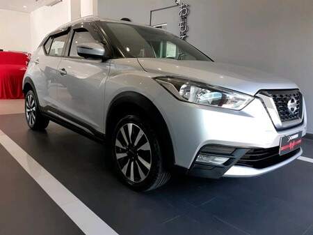 Nissan Kicks 1.6 16V START SL 4P XTRONIC