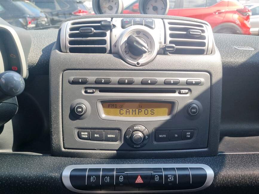 Smart ForTwo 1.0 COUPE TURBO 12V 2P AUTOMATICO