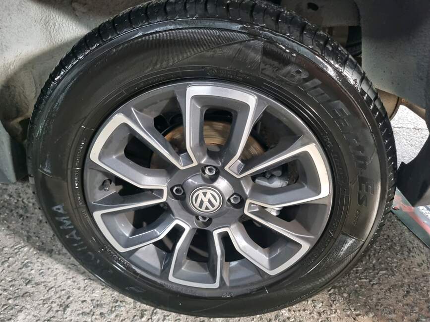 Volkswagen Saveiro 1.6 CROSS CD 16V 2P MANUAL