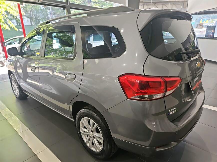 Chevrolet Spin 1.8 LT 8V 4P AUTOMATICO
