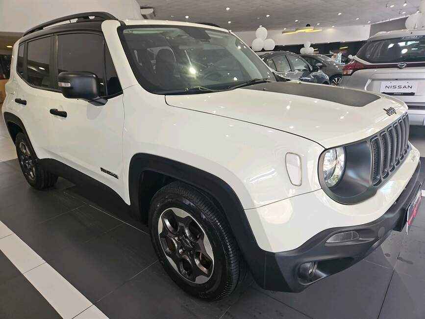 Jeep Renegade 1.8 16V 4P AUTOMATICO