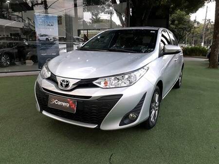 Toyota Yaris 1.3 16V XL PLUS TECH MULTIDRIVE
