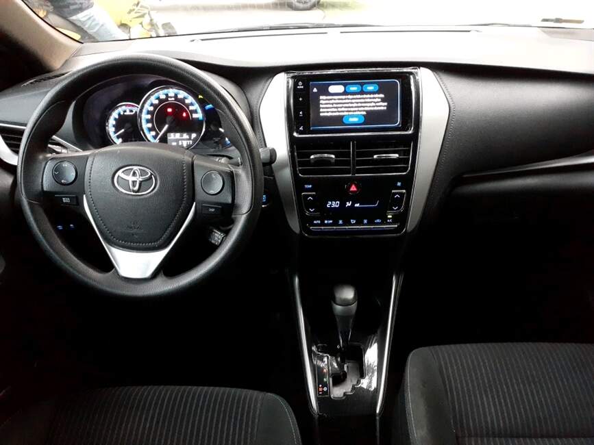 Toyota Yaris 1.3 16V XL PLUS TECH MULTIDRIVE