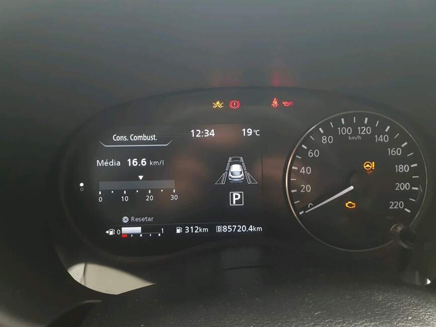 Nissan Kicks 1.6 16V START EXCLUSIVE XTRONIC