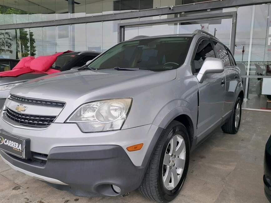 Chevrolet Captiva 2.4 SIDI 16V 4P AUTOMATICO
