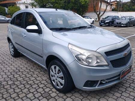 Chevrolet Agile 1.4 MPFI LT 8V 4P MANUAL