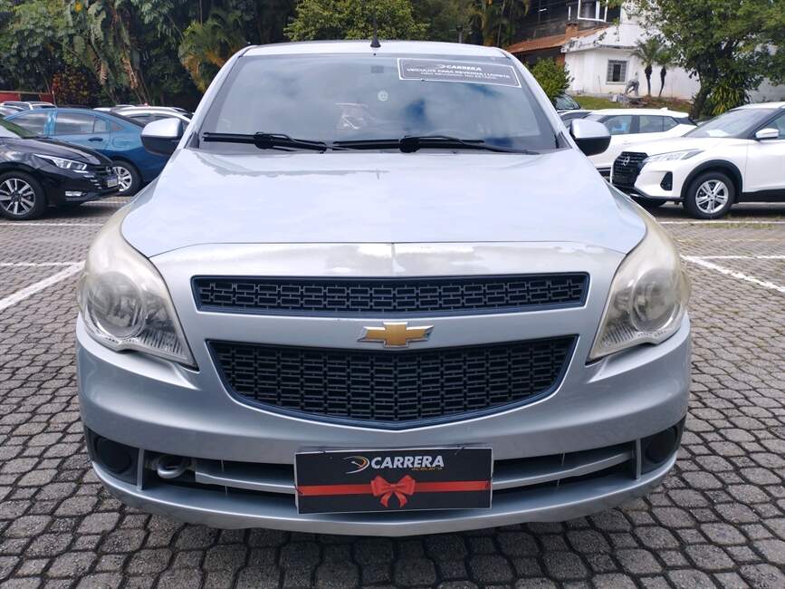 Chevrolet Agile 1.4 MPFI LT 8V 4P MANUAL