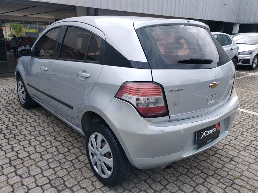 Chevrolet Agile 1.4 MPFI LT 8V 4P MANUAL