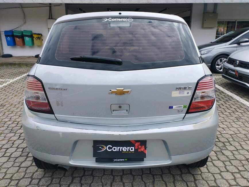 Chevrolet Agile 1.4 MPFI LT 8V 4P MANUAL