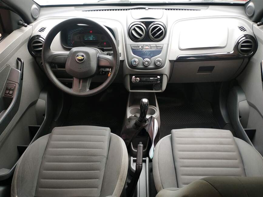Chevrolet Agile 1.4 MPFI LT 8V 4P MANUAL