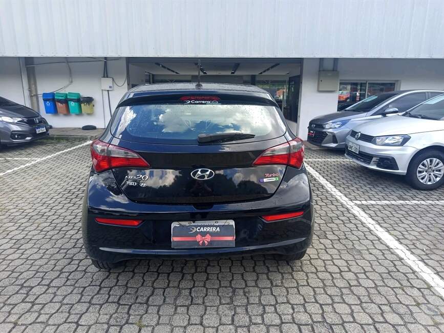 Hyundai HB20 1.0 COMFORT PLUS 12V TURBO 4P MANUAL