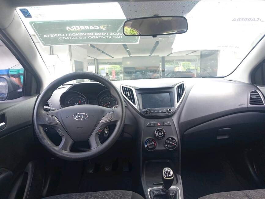 Hyundai HB20 1.0 COMFORT PLUS 12V TURBO 4P MANUAL