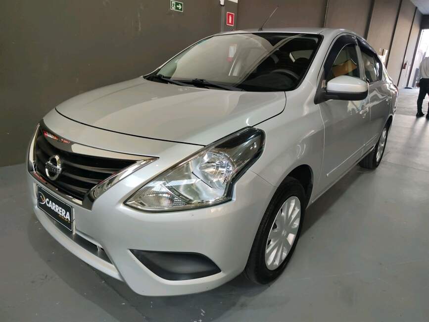 Nissan Versa 1.6 16V START S 4P MANUAL