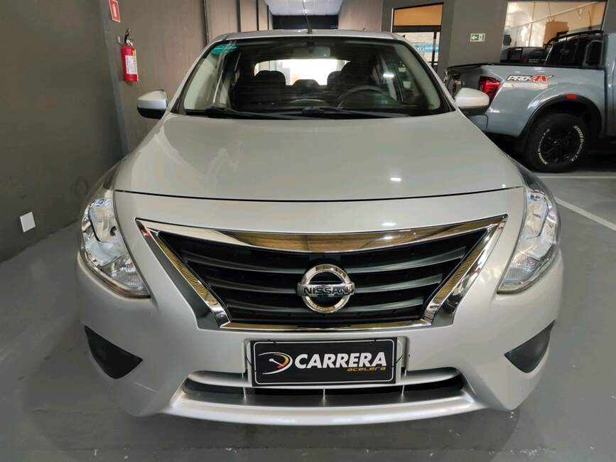 Nissan Versa 1.6 16V START S 4P MANUAL
