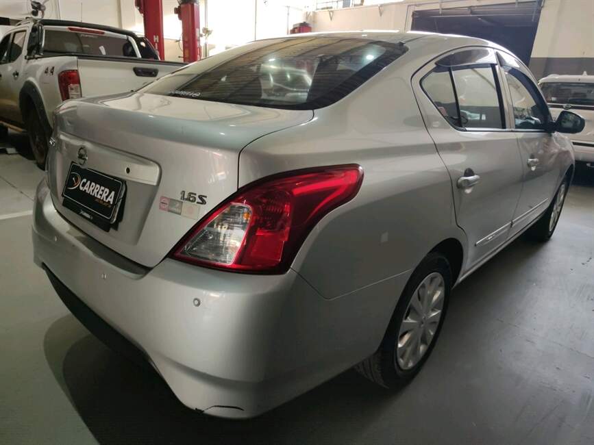 Nissan Versa 1.6 16V START S 4P MANUAL