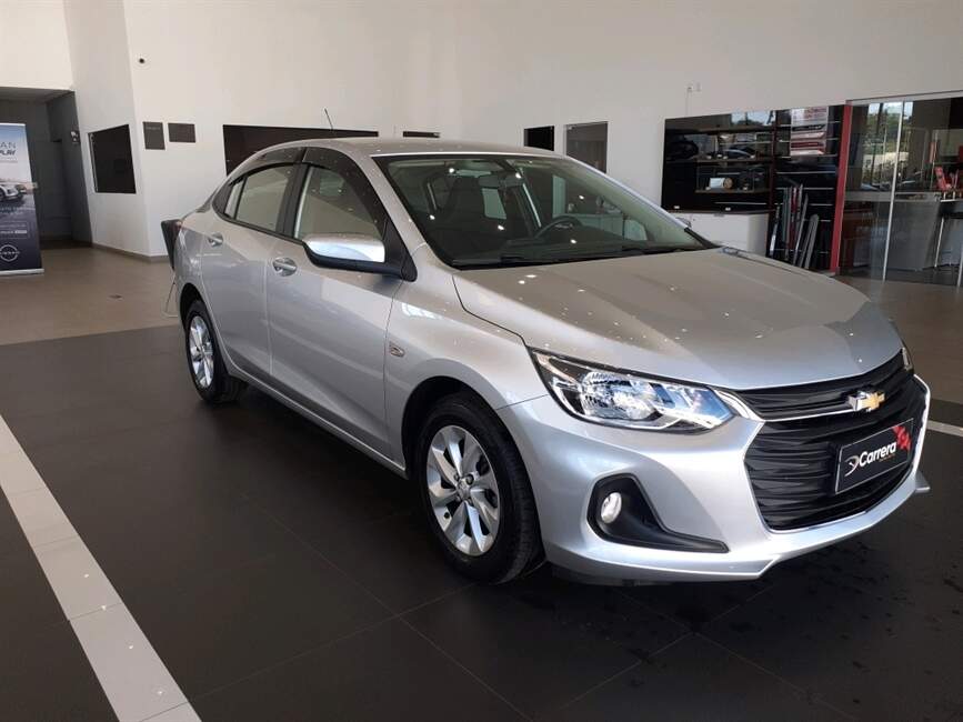 Chevrolet Onix 1.0 TURBO PLUS LTZ AUTOMÁTICO