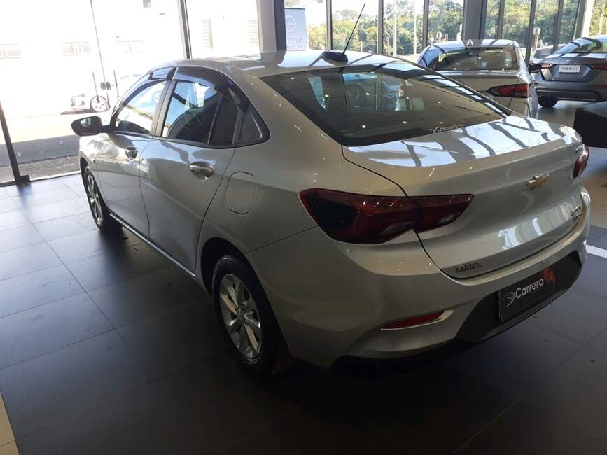 Chevrolet Onix 1.0 TURBO PLUS LTZ AUTOMÁTICO