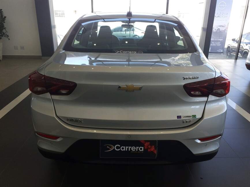 Chevrolet Onix 1.0 TURBO PLUS LTZ AUTOMÁTICO