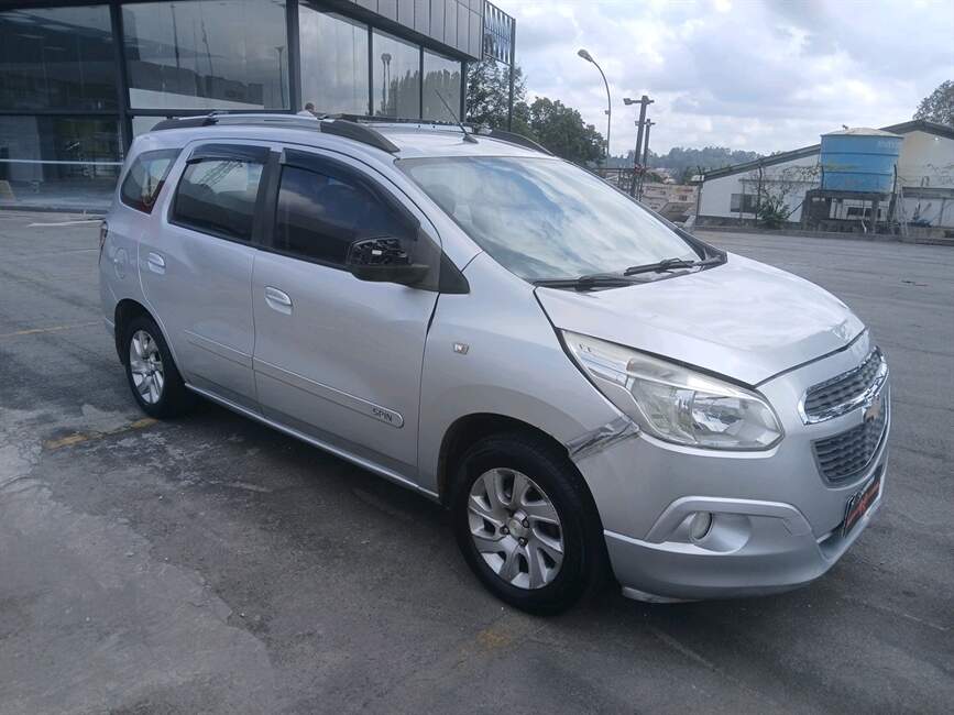 Chevrolet Spin 1.8 LTZ 8V 4P AUTOMATICO