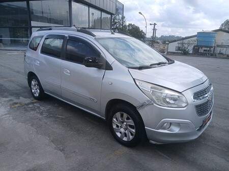 Chevrolet Spin 1.8 LTZ 8V 4P AUTOMATICO