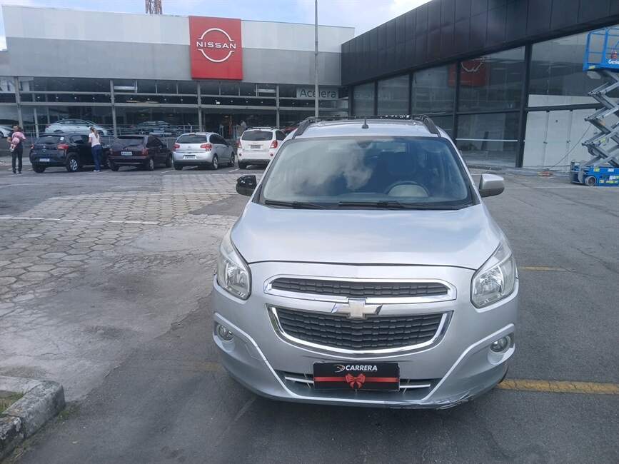 Chevrolet Spin 1.8 LTZ 8V 4P AUTOMATICO