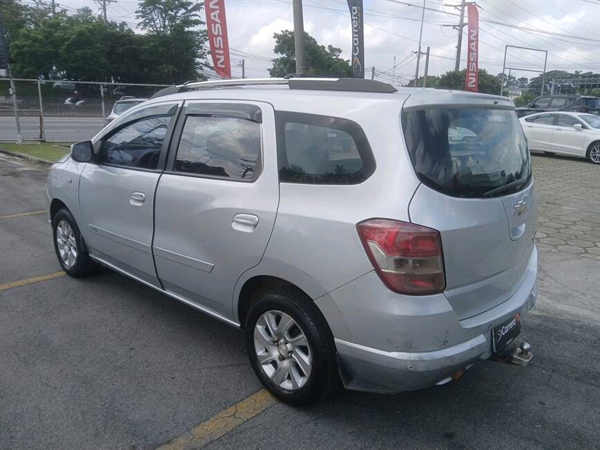 Chevrolet Spin 1.8 LTZ 8V 4P AUTOMATICO