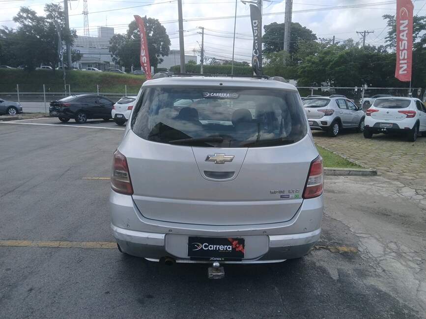 Chevrolet Spin 1.8 LTZ 8V 4P AUTOMATICO