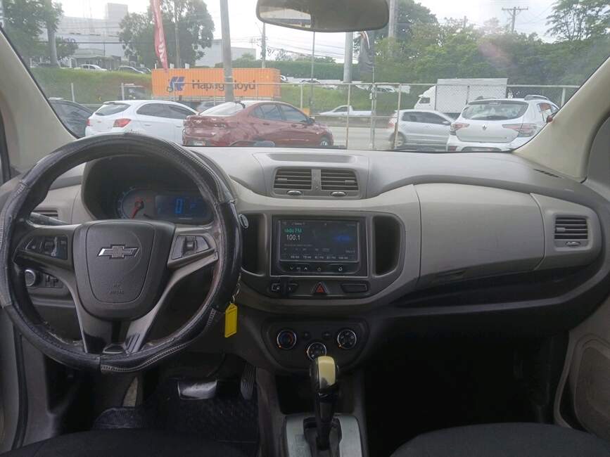 Chevrolet Spin 1.8 LTZ 8V 4P AUTOMATICO