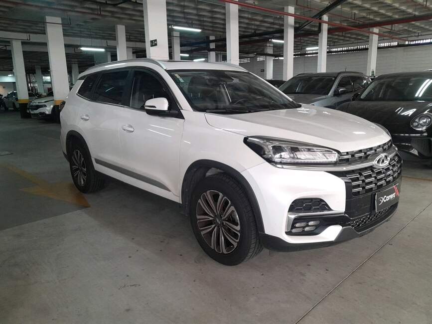 Chery Tiggo 8 1.6 TGDI FOUNDERS EDITION DCT