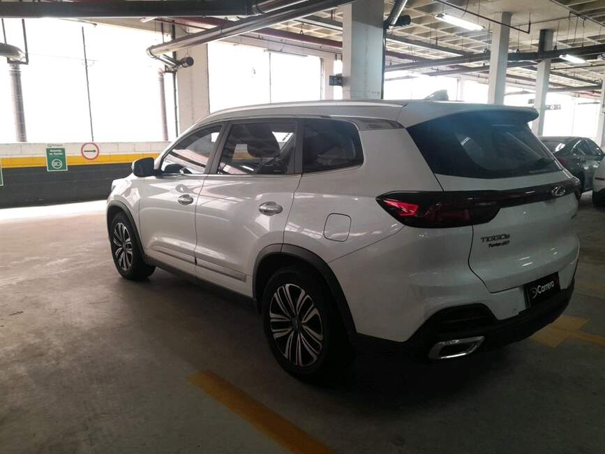 Chery Tiggo 8 1.6 TGDI FOUNDERS EDITION DCT