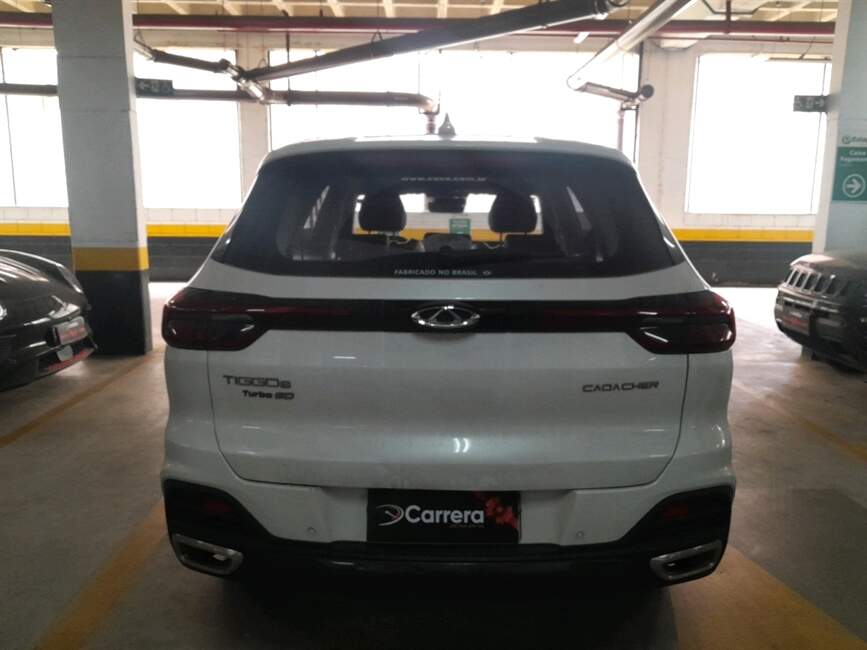 Chery Tiggo 8 1.6 TGDI FOUNDERS EDITION DCT