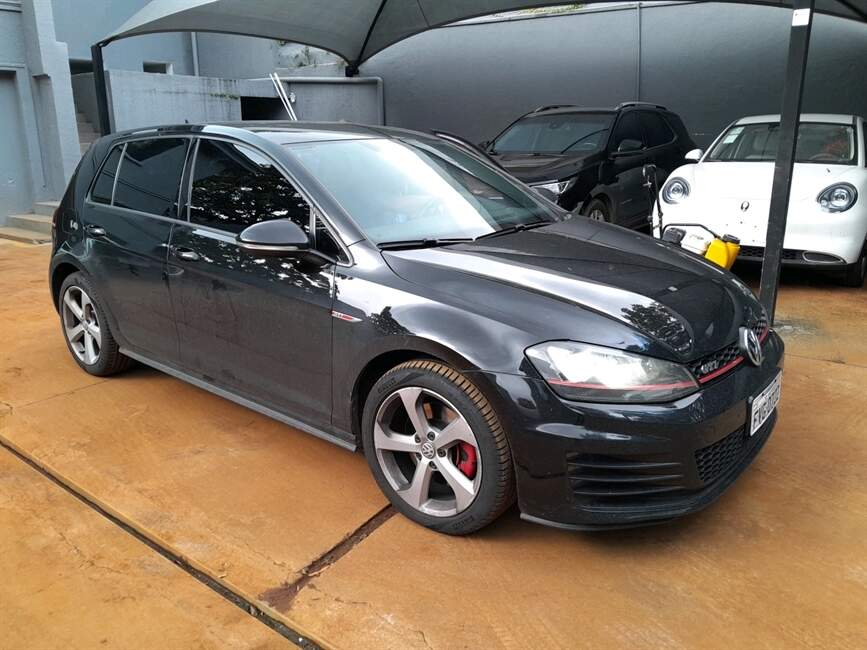 Volkswagen Golf 2.0 TSI GTI 16V TURBO 4P AUTOMATICO
