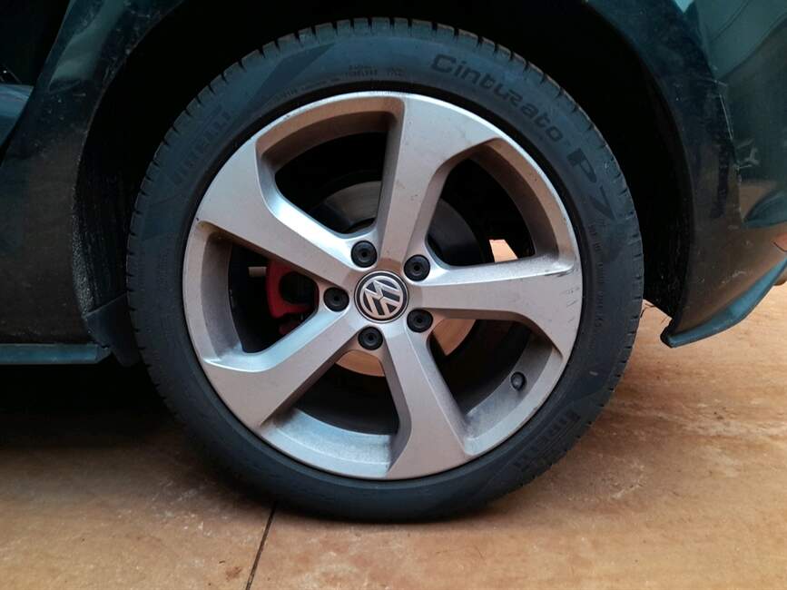Volkswagen Golf 2.0 TSI GTI 16V TURBO 4P AUTOMATICO