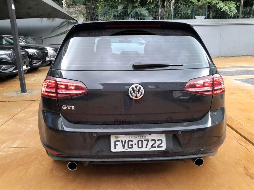 Volkswagen Golf 2.0 TSI GTI 16V TURBO 4P AUTOMATICO