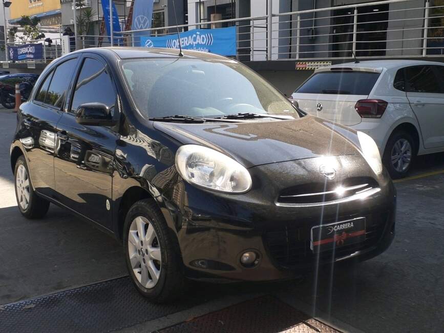 Nissan March 1.6 S 16V 4P MANUAL