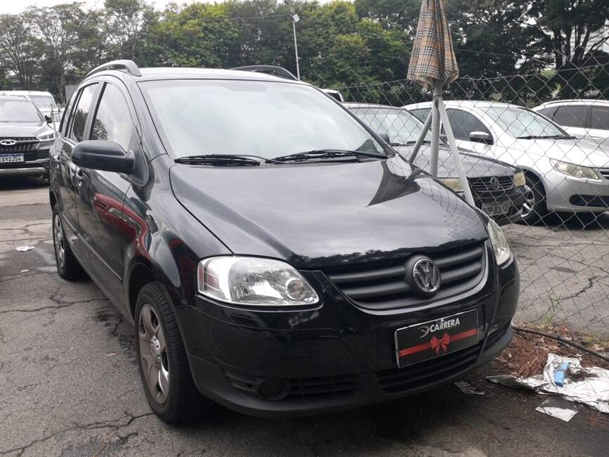 Volkswagen Spacefox 1.6 MI PLUS 8V 4P MANUAL