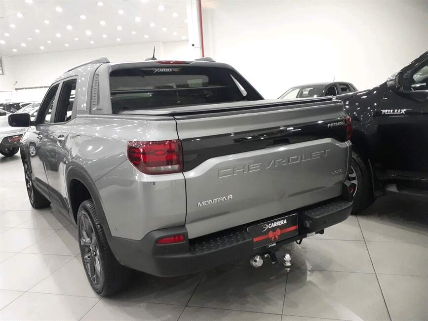 Chevrolet Montana 1.2 TURBO PREMIER AUTOMATICO