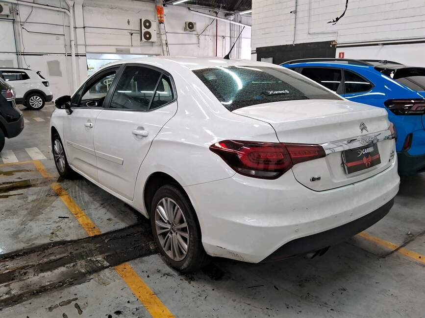 Citroen C4 LOUNGE 1.6 THP LIVE BUSINESS BVA