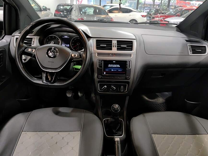 Volkswagen Fox 1.6 MSI TOTAL XTREME 4P MANUAL