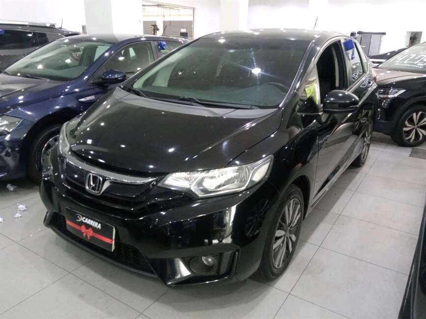Honda Fit 1.5 EX 16V 4P AUTOMATICO