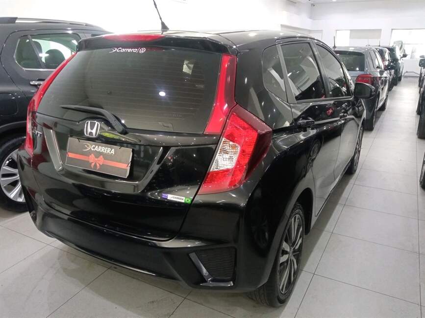 Honda Fit 1.5 EX 16V 4P AUTOMATICO