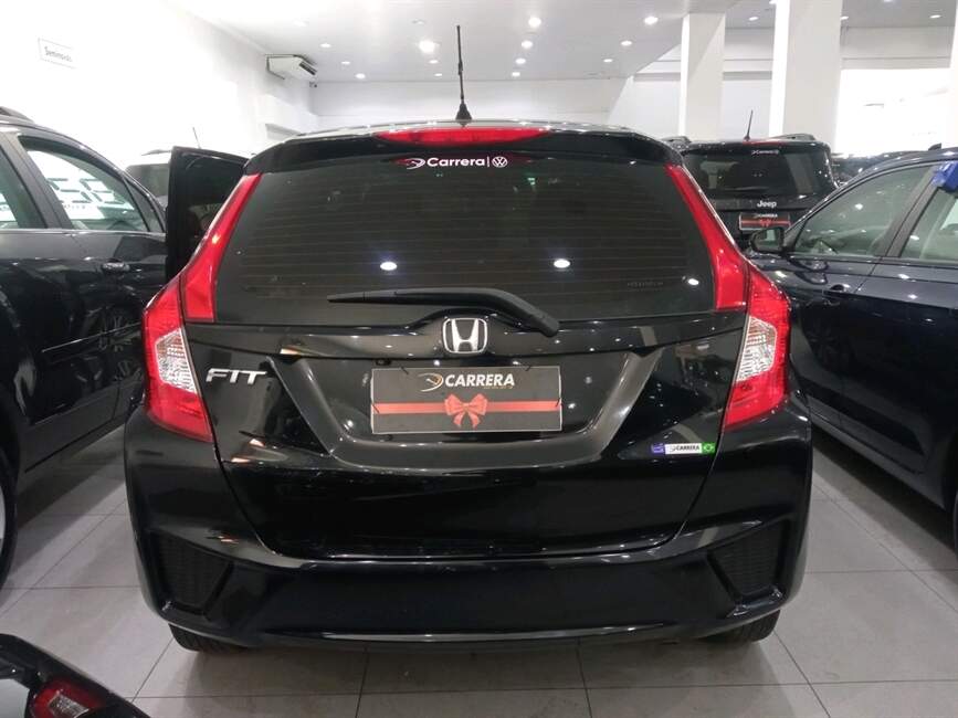 Honda Fit 1.5 EX 16V 4P AUTOMATICO