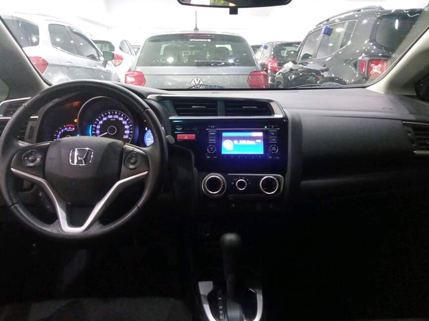 Honda Fit 1.5 EX 16V 4P AUTOMATICO