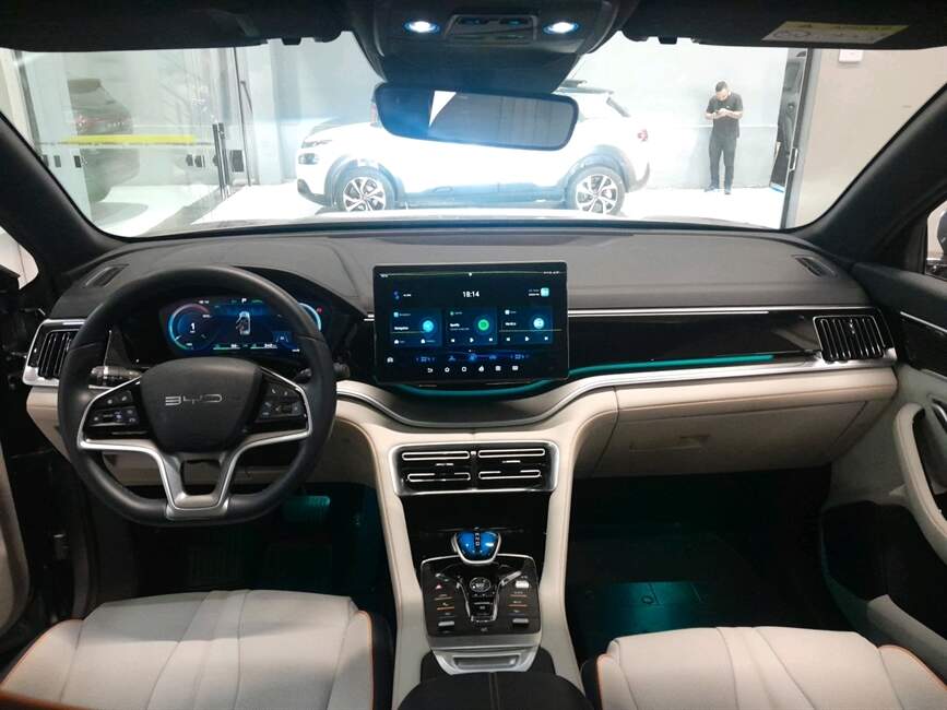 BYD SONG PLUS