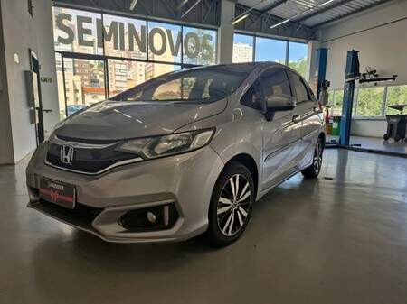 Honda Fit 1.5 EX 16V 4P AUTOMATICO