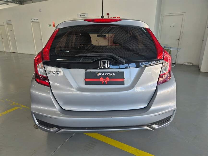 Honda Fit 1.5 EX 16V 4P AUTOMATICO