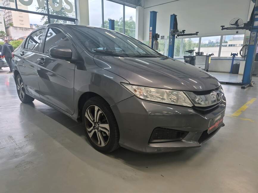 Honda City 1.5 LX 16V 4P AUTOMATICO