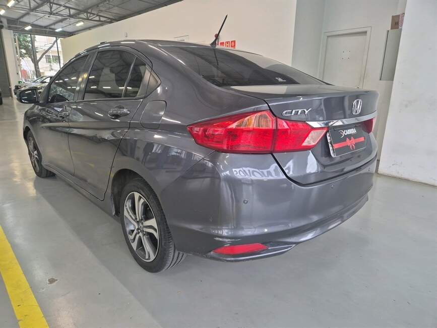 Honda City 1.5 LX 16V 4P AUTOMATICO