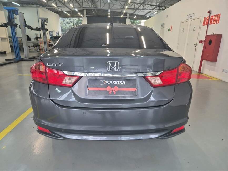 Honda City 1.5 LX 16V 4P AUTOMATICO